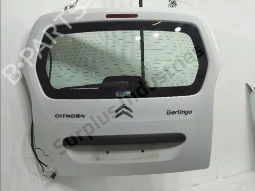 Used Tailgate Tailgate CITROËN BERLINGO Box Body/MPV (B9) 1.6 HDi 90 16V (90 hp) 34112517 34112517