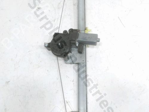 Front right window mechanism RENAULT TRAFIC II Bus (JL) 2.0 dCi 115 (JL00, JL01, JL0H, JL0M, JL0U) | BP31955161C23 - Image 2