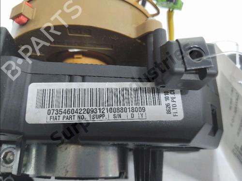 Steering wheel controls CITROËN NEMO Box Body/MPV (AA_) 1.4 HDi | BP36764055E15 - Image 8