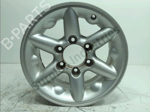 Used Rim Rim NISSAN TERRANO II (R20) 2.7 TDi 4WD (125 hp) 35972768 35972768