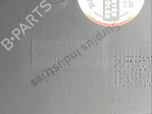 Venstre frontpanel IVECO DAILY VI Van 33S14, 35S14, 35C14, 42S14 | BP38104107C58 - Image 5