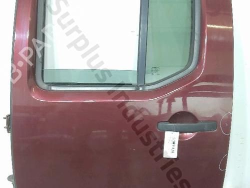 Used Left rear door Left rear door NISSAN NAVARA NP300 (D40) 2.5 dCi 4WD (171 hp) 35719439 35719439