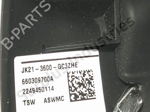Steering wheel FORD TRANSIT V363 Platform/Chassis (FED, FFD) 2.0 EcoBlue RWD | BP31954454C49 - Image 3