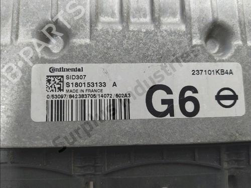 Engine control unit (ECU) NISSAN NV200 Van 1.5 dCi 110 (M20, M20N, M20M) | BP34177787M57 - Image 3