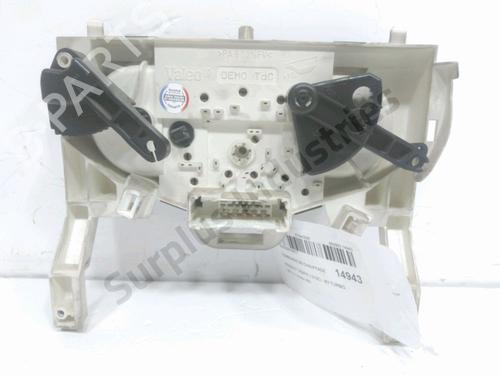 Climate control RENAULT TRAFIC II Van (FL) 1.9 dCi 80 (FL0B) | BP33866993I5 - Image 2