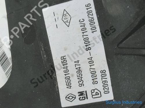 Break pedal RENAULT TRAFIC III Van (FG_) 1.6 dCi 90 (FGME) | BP31954539I19 - Image 2