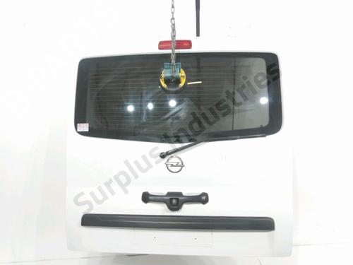 Used Tailgate Tailgate OPEL VIVARO B Van (X82) 1.6 CDTI (05) (120 hp) 33534728 33534728