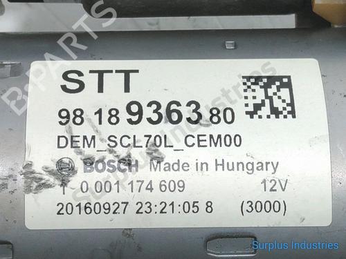 Starter PEUGEOT BOXER Van 2.0 BlueHDi 130 | BP32311472M8 - Image 5