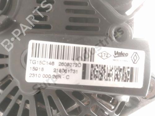 Alternator RENAULT KANGOO Express (FW0/1_) 1.5 dCi 90 (FW0G, FW05, FW08, FW11) | BP33262180M7  - Image 6