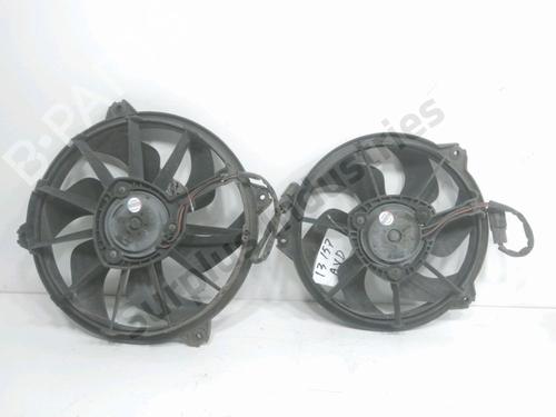 Radiator fan CITROËN JUMPY II Van 1.6 HDi 90 8V | BP31954173M35 - Image 3