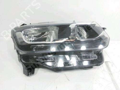 Used Right headlight Right headlight CITROËN BERLINGO Box Body/MPV (K9) e-Berlingo (136 hp) 34643013 34643013