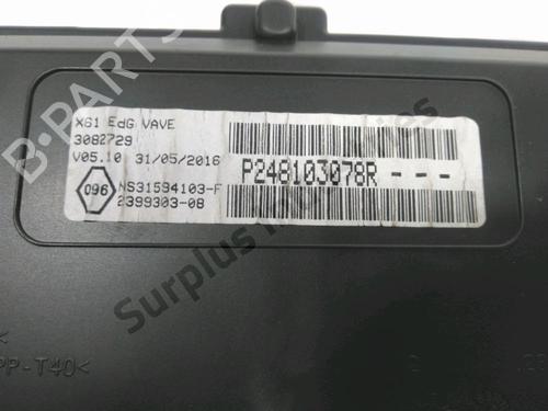 Instrument cluster RENAULT KANGOO Express (FW0/1_) 1.5 dCi 75 (FW07, FW10, FW04) | BP33460162C47 - Image 5