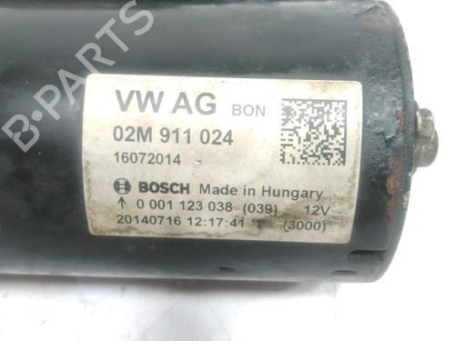 Starter VW TRANSPORTER T5 Van (7HA, 7HH, 7EA, 7EH) 2.0 TDI | BP31954122M8