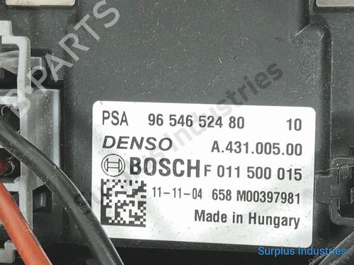Heater matrix box CITROËN JUMPY II (VF7) 2.0 HDi 165 | BP32226748M61 - Image 7
