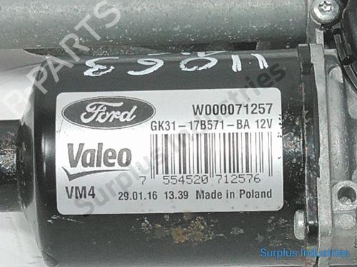 Vindrude Viskermekanisme FORD TRANSIT V363 Platform/Chassis (FED, FFD) 2.0 EcoBlue | BP31955795C83 - Image 4