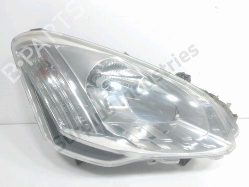 Used Right headlight Right headlight PEUGEOT PARTNER Box Body/MPV (5_, G_) [1996-2026] 33686601 33686601