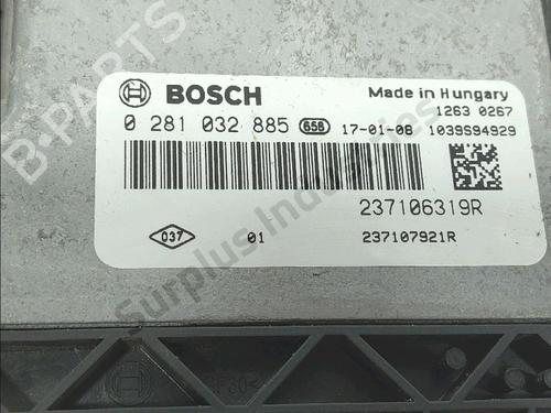 Engine control unit (ECU) RENAULT KANGOO Express (FW0/1_) 1.5 dCi 75 (FW07, FW10, FW04) | BP38082082M57 - Image 3