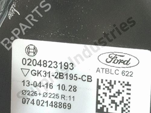 Servo brake FORD TRANSIT V363 Platform/Chassis (FED, FFD) 2.0 EcoBlue | BP31954563M42 - Image 4