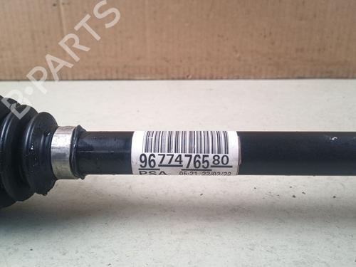 Left front driveshaft CITROËN C3 III (SX) 1.2 PureTech 82 | BP38692120M38 - Image 2