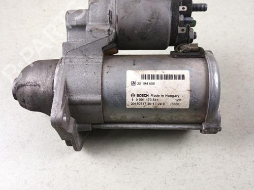 Startmotor Startmotor 39122525 39122525