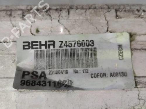 Intercooler CITROËN C3 Picasso (SH_) 1.6 HDi | BP38696720M30 - Image 2