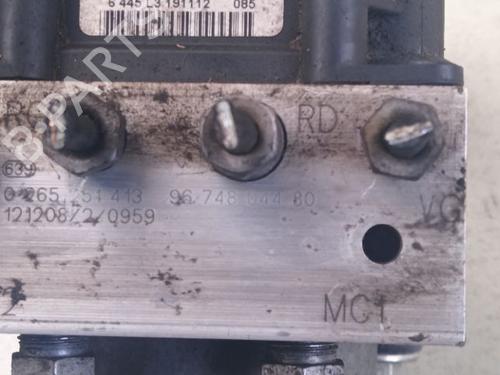 Control unit CITROËN C5 II (RC_) 2.0 HDi (RCRHRH) | BP38685948M11 - Image 2