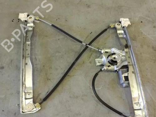 Right front window motor CITROËN DS3 (SA_) 1.4 HDi 70 (SA8HP4) | BP39128745E20 - Image 3