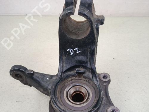 Used Left front steering knuckle Left front steering knuckle PEUGEOT 208 I (CA_, CC_) 1.4 HDi (68 hp) 39124508 39124508