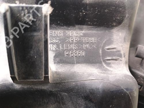 Left headlight HONDA CR-V III (RE_) 2.2 i-CTDi 4WD (RE6) | BP38690657C28 - Image 3