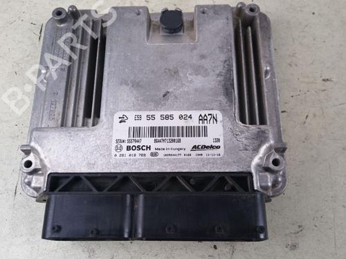 engine-control-unit-ecu-opel-insignia-a-saloon-g09-2008-2009-2010-2011-2012-2013-2014-2015-2016-2017-39123414 main image