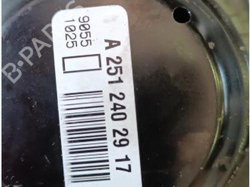 Engine mount MERCEDES-BENZ M-CLASS (W164) ML 350 4-matic (164.186) | BP39127942M89 - Image 3