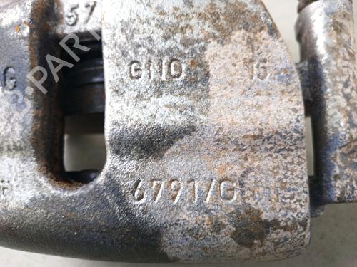 Left front brake caliper VW T-ROC (A11, D11) 1.5 TSI | BP38691699M105 - Image 2