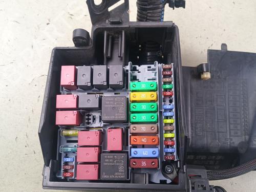 Fuse box FIAT 500 (312_) 1.2 (312AXA1A) | BP38691556E1 - Image 3