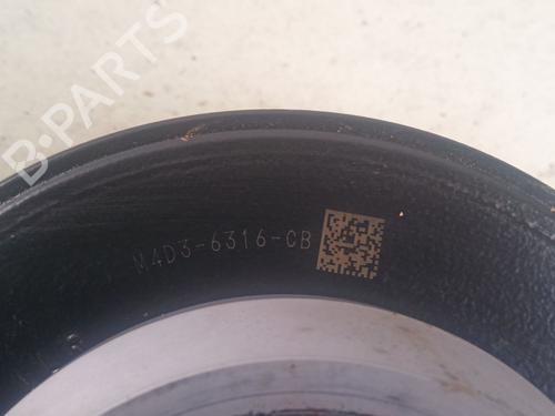 Pulley LAND ROVER RANGE ROVER VELAR (L560) 2.0 D180 TD4 4x4 | BP39125598M122 - Image 3