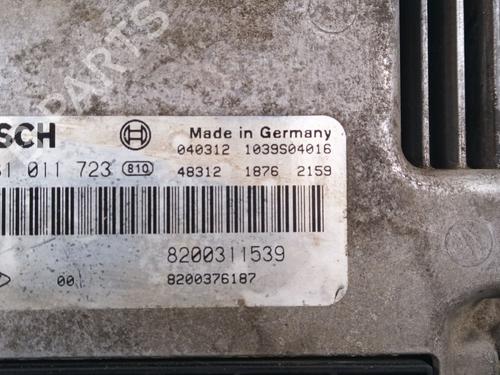 Engine control unit (ECU) RENAULT LAGUNA II (BG0/1_) 1.9 dCi (BG08, BG0G) | BP38698076M57 - Image 3