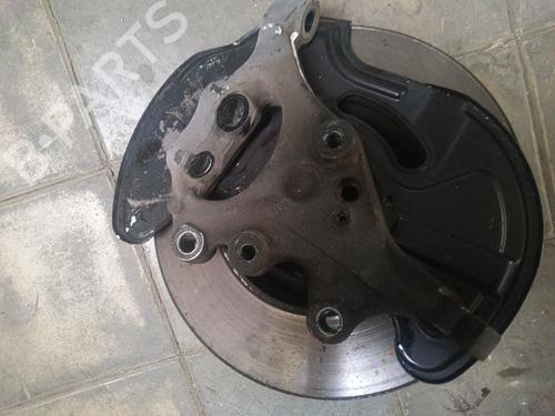 Used Right front steering knuckle Right front steering knuckle MERCEDES-BENZ C-CLASS Coupe (CL203) C 180 Kompressor (203.746) (143 hp) 39124443 39124443