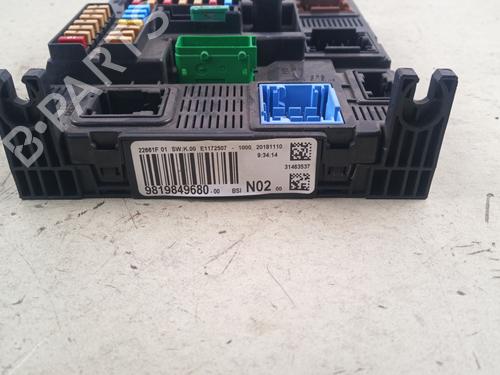 Fuse box CITROËN C-ELYSEE (DD_) 1.6 VTi 115 (DDNFP0, DDNFP6, DDNFP9) | BP39131737E1 - Image 3
