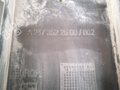 Underbody protection MERCEDES-BENZ A-CLASS (W177) A 200 (177.087) | BP39120809M92 - Image 2