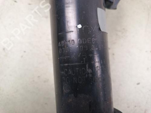 Used Right front shock absorber Right front shock absorber TOYOTA YARIS (_P13_) 1.5 Hybrid (NHP130_, NHP130) (101 hp) 39132749 39132749