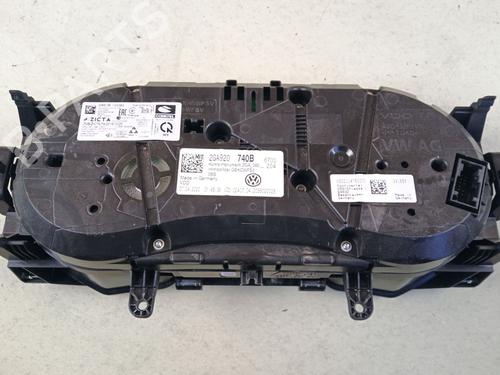 Instrument cluster VW T-ROC (A11, D11) 1.0 TSI | BP38692042C47 - Image 3