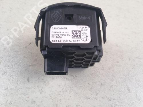 Headlight switch RENAULT CLIO IV (BH_) 1.5 dCi 90 | BP39125062I24 - Image 2