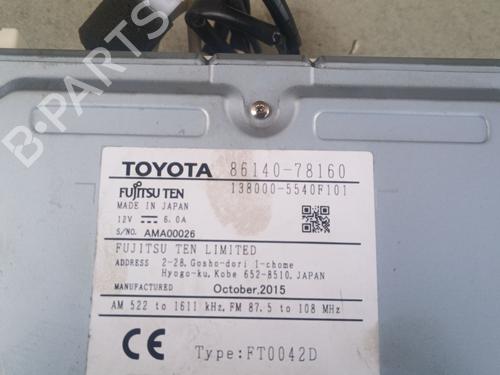 Radio LEXUS NX (_Z1_) 300h AWD (AYZ15, AYZ15_, AYZ15R) | BP38688691E6 - Image 3