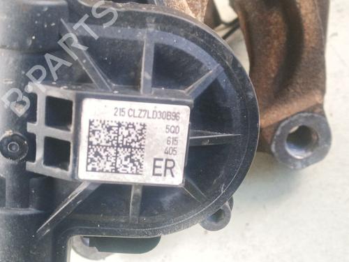 Left rear brake caliper VW T-ROC (A11, D11) 1.0 TSI | BP38691923M107 - Image 5