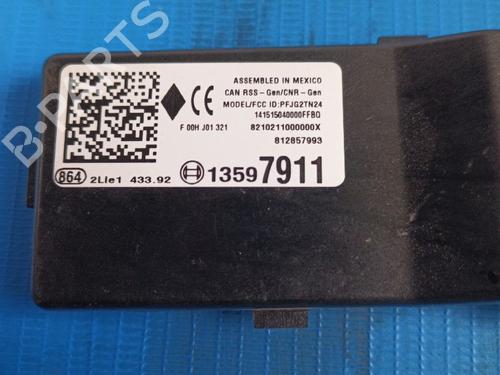 Electronic module OPEL INSIGNIA A (G09) 1.4 (68) | BP38697366M83 - Image 4