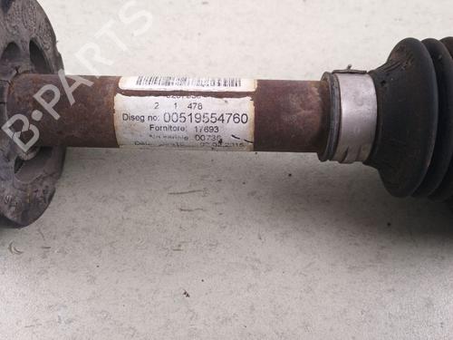 Right front driveshaft FIAT 500 (312_) 1.2 (312AXA1A) | BP38687075M39 - Image 2