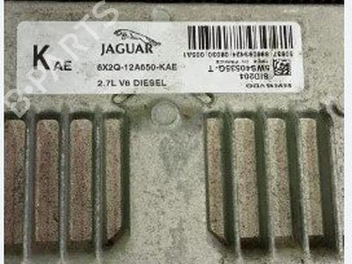 Engine control unit (ECU) JAGUAR XF I (X250) 3.0 D | BP39121671M57 - Image 2