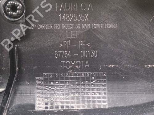 Front left panel TOYOTA YARIS (_P13_) 1.5 Hybrid (NHP130_, NHP130) | BP38688891C58 - Image 2