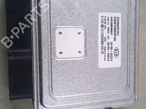 Engine control unit (ECU) KIA NIRO I (DE) 1.6 GDI Hybrid | BP39123682M57 - Image 2