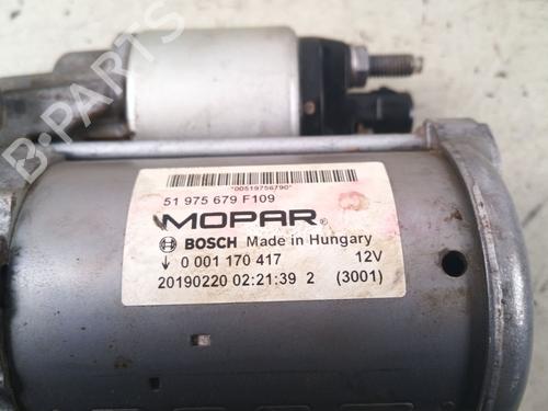 Starter JEEP RENEGADE SUV (BU, B1, BV) 1.0 T-GDi | BP38693122M8 - Image 3
