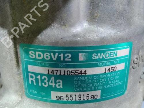 AC compressor PEUGEOT 1007 (KM_) 1.4 | BP39123646M34 - Image 3